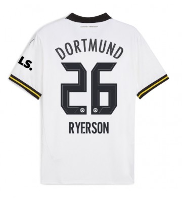 Borussia Dortmund Julian Ryerson #26 Tredje trøje 2024-25 Kort ærmer